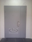 Тамбурная металлическая дверь