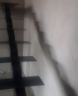 Металокаркас лестницы на монокосоуре