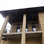 Балконное ограждение в Шушарах