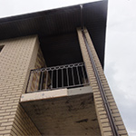 Ограждение балкона в Шушарах