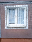 Сварные решетки на окна. Рыбацкий пр.